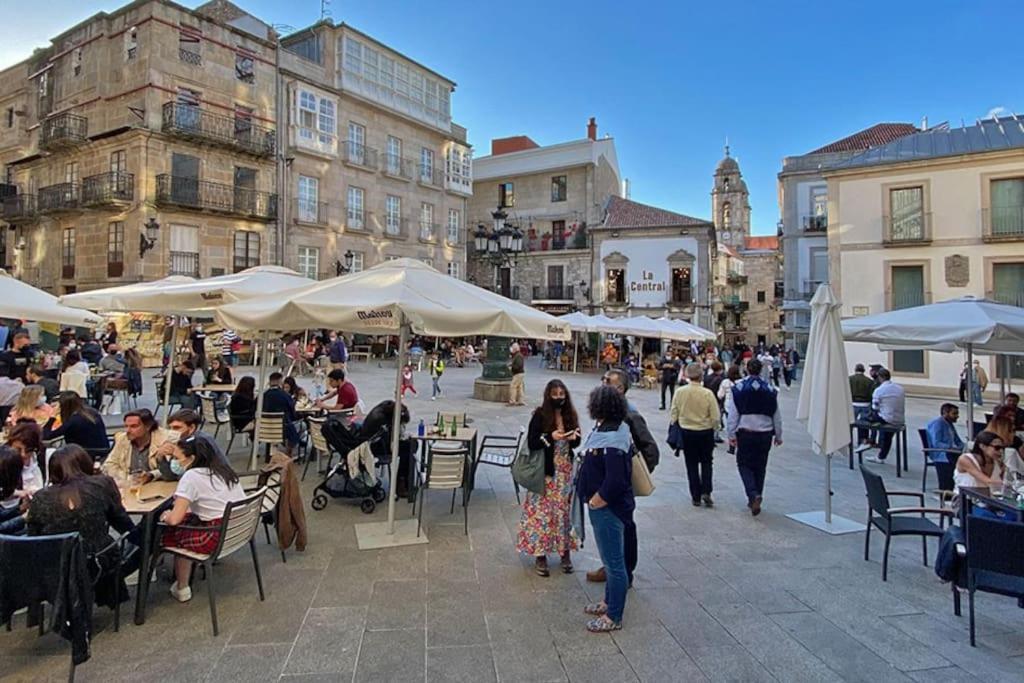 Duplex En El Corazon Del Casco Vello Vigues Διαμέρισμα Βίγκο Εξωτερικό φωτογραφία
